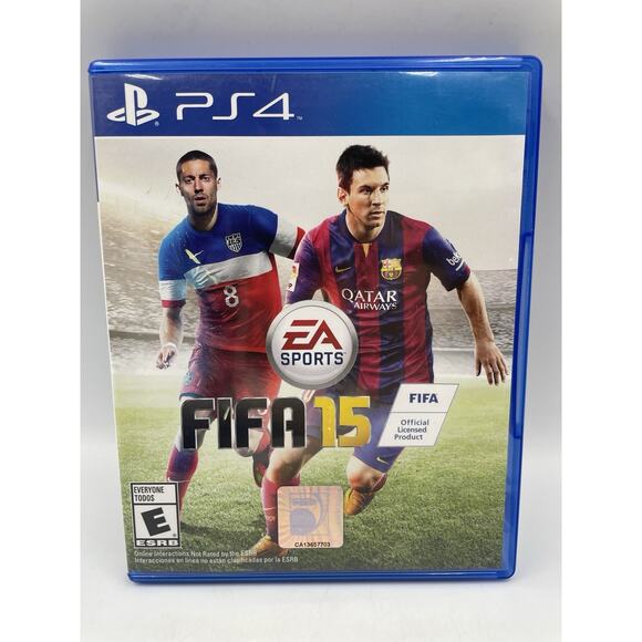 FIFA 15 (Sony PlayStation 4, 2014) PS4 Tested And Working - Picture 1 of 8